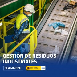 SEAG026PO - GESTIÓN DE RESIDUOS INDUSTRIALES