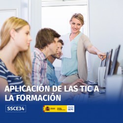 SSCE34 - APLICACIÓN DE LAS TIC A LA FORMACIÓN