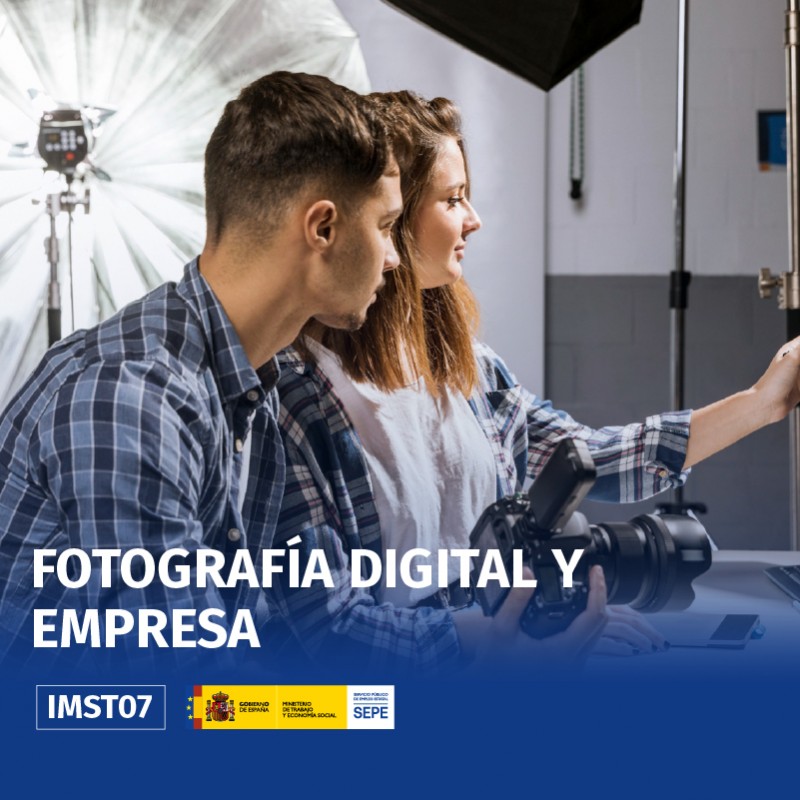 IMST07 - FOTOGRAFÍA DIGITAL Y EMPRESA