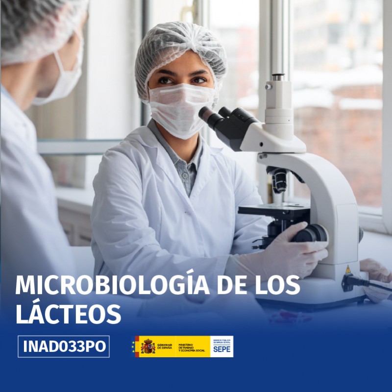INAD033PO - MICROBIOLOGÍA DE LOS LÁCTEOS