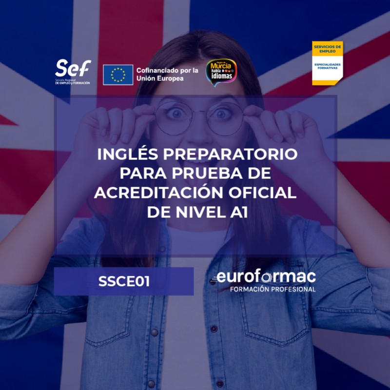 INGLÉS PREPARATORIO PARA PRUEBA DE ACREDITACIÓN OFICIAL DE NIVEL A1