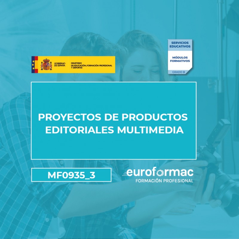 MF0935_3 - PROYECTOS DE PRODUCTOS EDITORIALES MULTIMEDIA