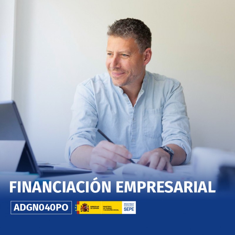 ADGN040PO - FINANCIACIÓN EMPRESARIAL