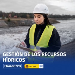 ENAA007PO - GESTIÓN DE LOS RECURSOS HÍDRICOS