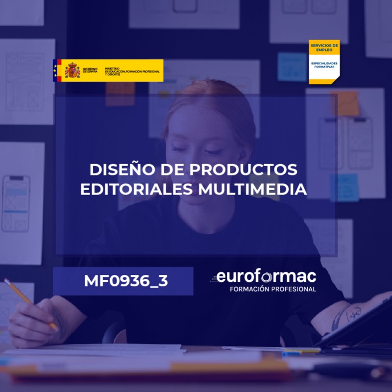 MF0936_3 DISEÑO DE PRODUCTOS EDITORIALES MULTIMEDIA