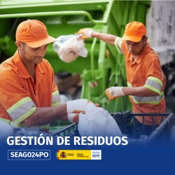 SEAG024PO - GESTIÓN DE RESIDUOS