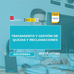 ADGD0004  - TRATAMIENTO Y GESTIÓN DE QUEJAS Y RECLAMACIONES-V1