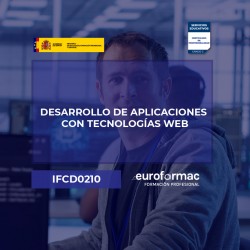 IFCD0210 - DESARROLLO DE APLICACIONES CON TECNOLOGÍAS WEB