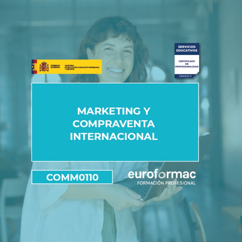 COMM0110 - MARKETING Y COMPRAVENTA INTERNACIONAL