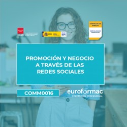 COMM0016PO - PROMOCIÓN Y NEGOCIO A TRAVÉS DE LAS REDES SOCIALES-V1