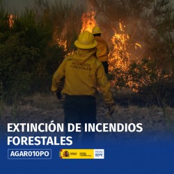 AGAR010PO - EXTINCIÓN DE INCENDIOS FORESTALES