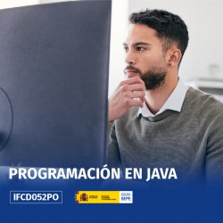 IFCD052PO - PROGRAMACIÓN EN JAVA