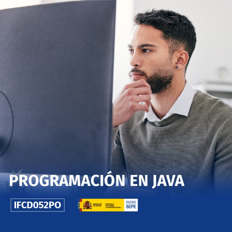 IFCD052PO - PROGRAMACIÓN EN JAVA