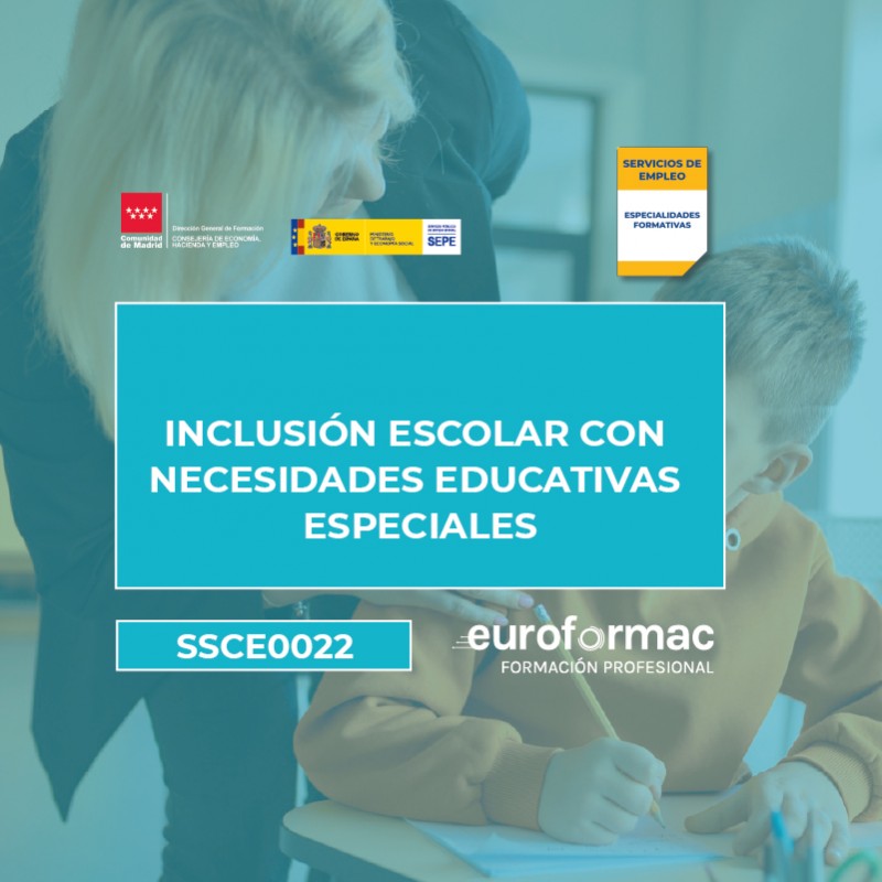 SSCE0022 - INCLUSIÓN ESCOLAR CON NECESIDADES EDUCATIVAS ESPECIALES-V1