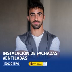 EOCJ016PO - INSTALACIÓN DE FACHADAS VENTILADAS