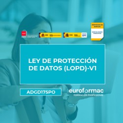 ADGD175PO - LEY DE PROTECCIÓN DE DATOS (LOPD)-V1
