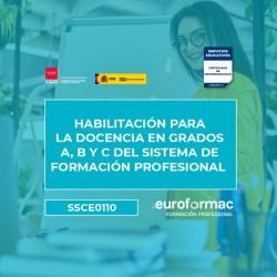 SSCE0110 - HABILITACIÓN PARA LA DOCENCIA EN GRADOS A, B Y C DEL SISTEMA DE FORMACIÓN PROFESIONAL