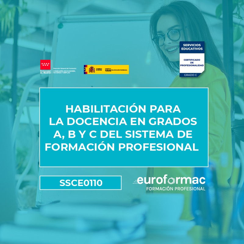 SSCE0110 - HABILITACIÓN PARA LA DOCENCIA EN GRADOS A, B Y C DEL SISTEMA DE FORMACIÓN PROFESIONAL