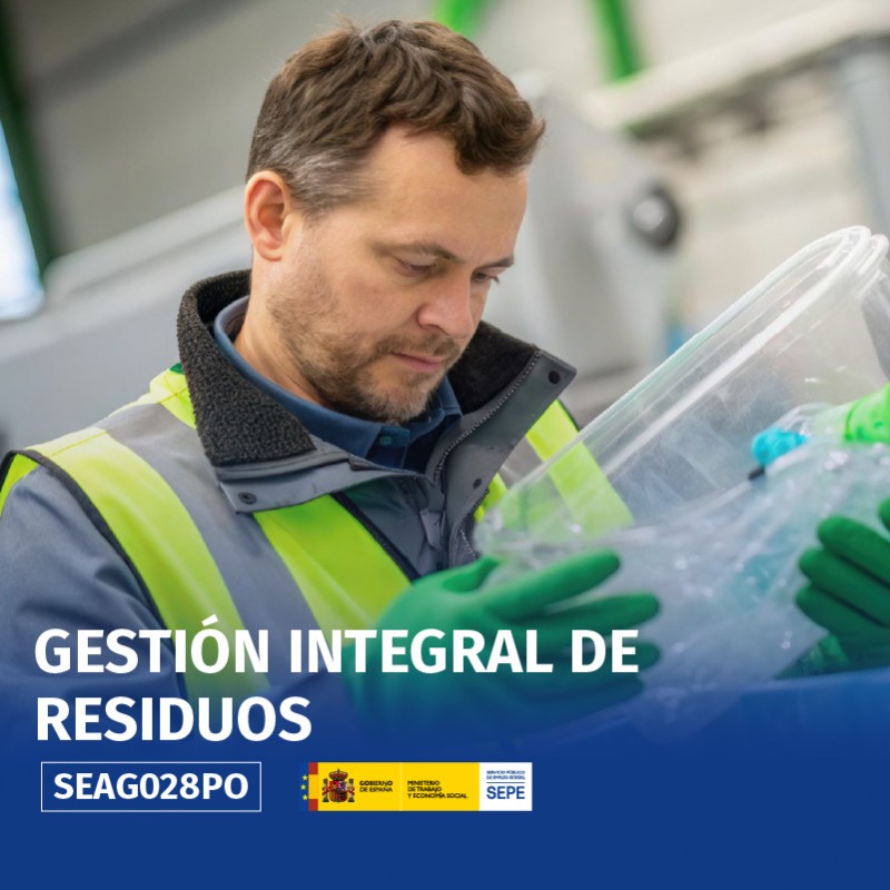 SEAG028PO - GESTIÓN INTEGRAL DE RESIDUOS