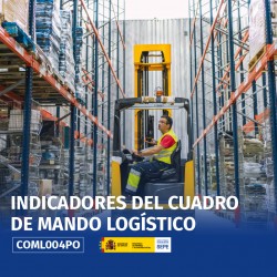 COML004PO - INDICADORES DEL CUADRO DE MANDO LOGÍSTICO