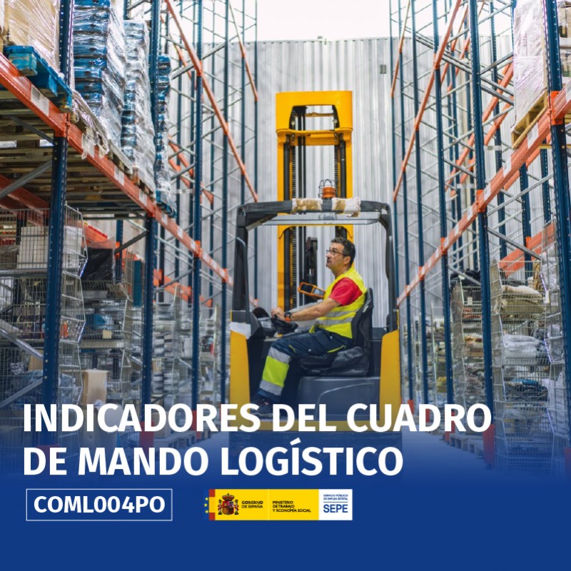 COML004PO - INDICADORES DEL CUADRO DE MANDO LOGÍSTICO