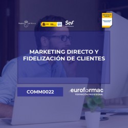 MARKETING DIRECTO Y FIDELIZACIÓN DE CLIENTES
