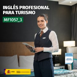 MF1057_2 - INGLÉS PROFESIONAL PARA TURISMO