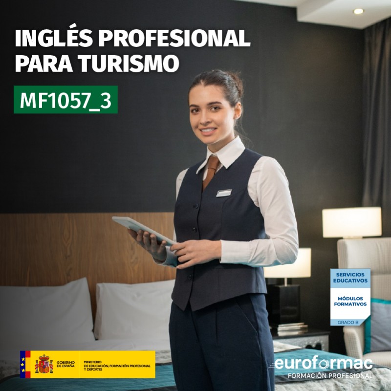 MF1057_2 - INGLÉS PROFESIONAL PARA TURISMO