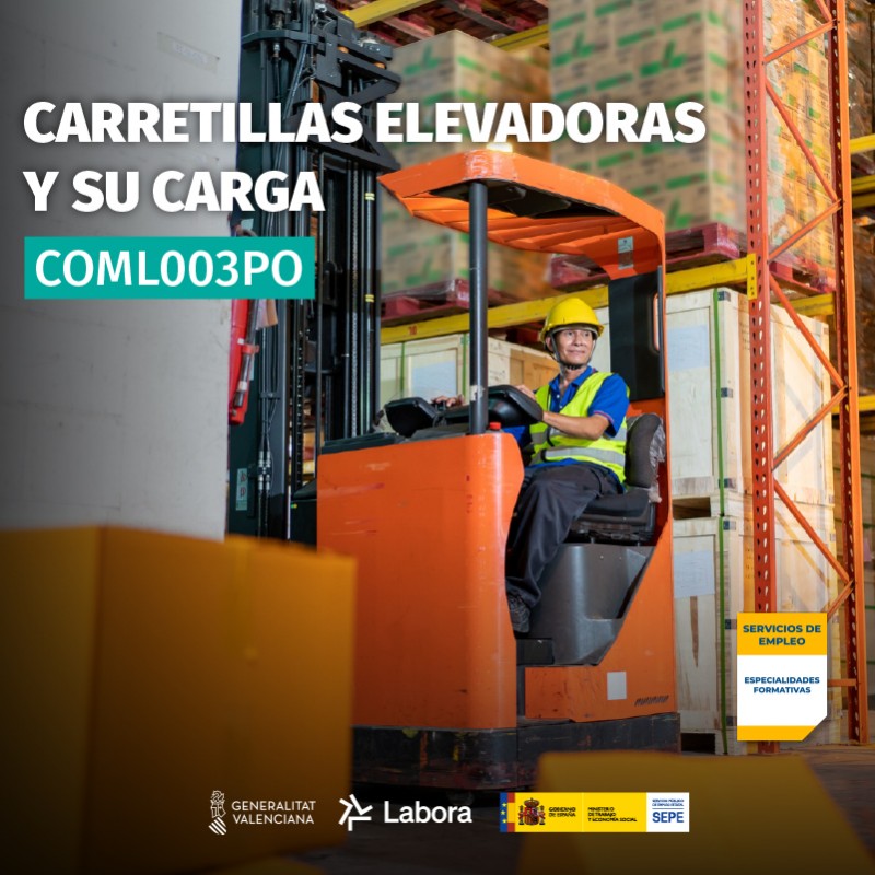 COML003PO - CARRETILLAS ELEVADORAS Y SU CARGA