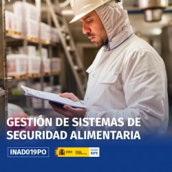 INAD019PO - GESTIÓN DE SISTEMAS DE SEGURIDAD ALIMENTARIA