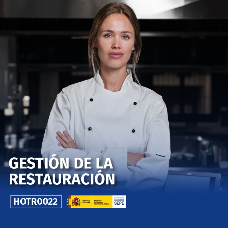 HOTR0022 - GESTIÓN DE LA RESTAURACIÓN