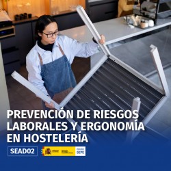 SEAD02 - PREVENCIÓN DE RIESGOS LABORALES Y ERGONOMÍA EN HOSTELERÍA