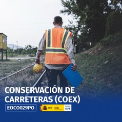 EOCO029PO - CONSERVACIÓN DE CARRETERAS (COEX)