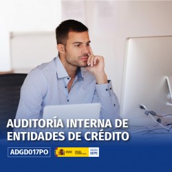 ADGD017PO - AUDITORÍA INTERNA DE ENTIDADES DE CRÉDITO