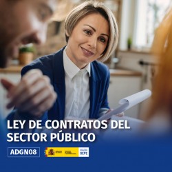ADGN08 - LEY DE CONTRATOS DEL SECTOR PÚBLICO