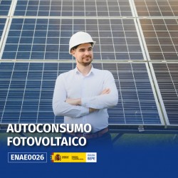 ENAE0026 - AUTOCONSUMO FOTOVOLTAICO