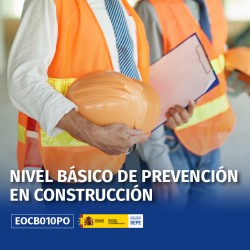 EOCB010PO - NIVEL BÁSICO DE PREVENCIÓN EN CONSTRUCCIÓN