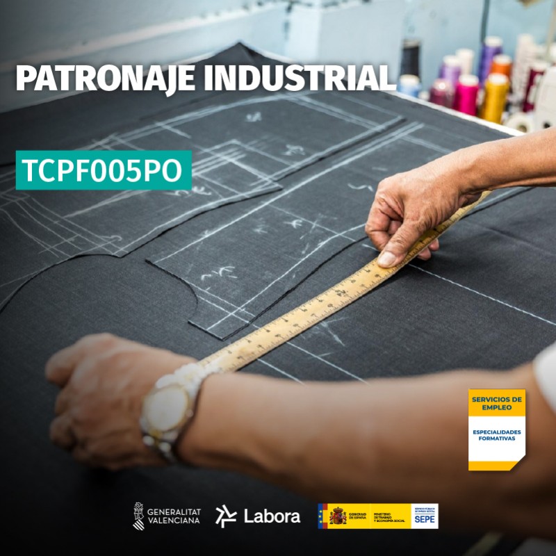 TCPF005PO - PATRONAJE INDUSTRIAL