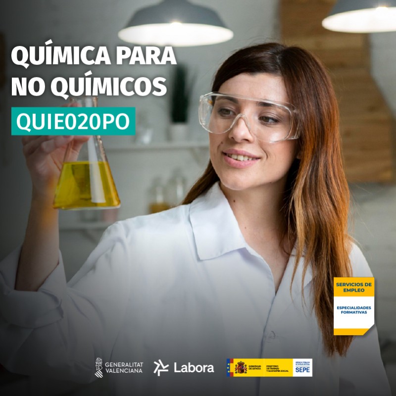 QUIE020PO - QUÍMICA PARA NO QUÍMICOS