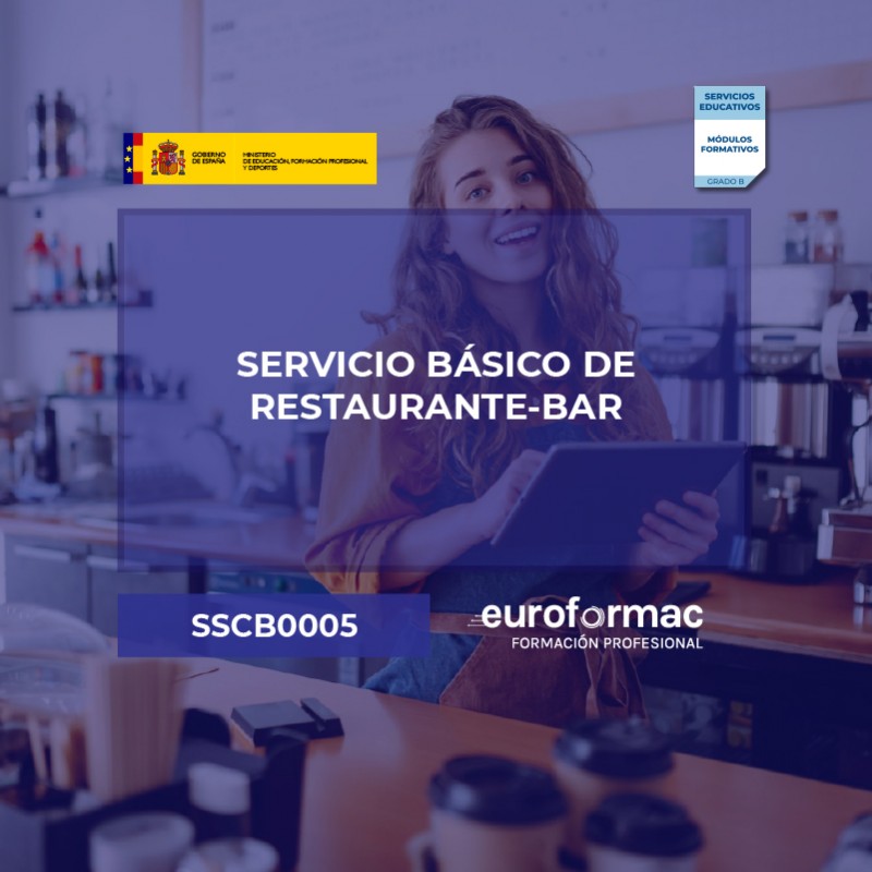 MF0257_1 - SERVICIO BÁSICO DE RESTAURANTE-BAR (HOTR0208)
