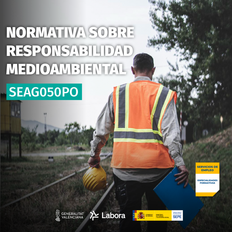 SEAG050PO - NORMATIVA SOBRE RESPONSABILIDAD MEDIOAMBIENTAL
