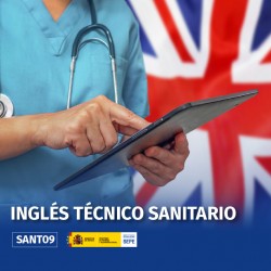 SANT09 - INGLÉS TÉCNICO-SANITARIO