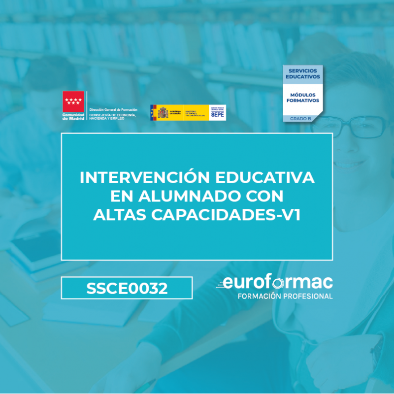SSCE0032 - INTERVENCIÓN EDUCATIVA EN ALUMNADO CON ALTAS CAPACIDADES-V1