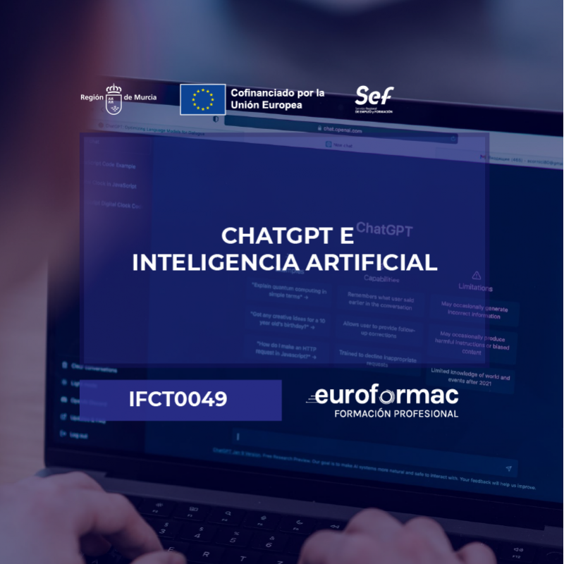 IFCT0049 - CHATGPT E INTELIGENCIA ARTIFICIAL