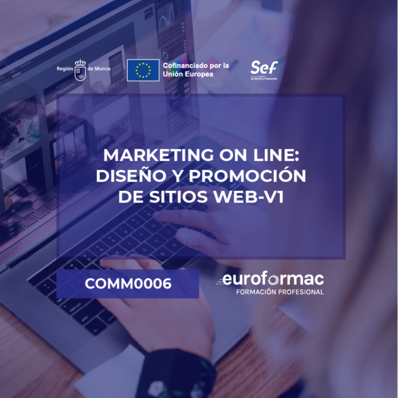 COMM0006 - MARKETING ON LINE: DISEÑO Y PROMOCIÓN DE SITIOS WEB