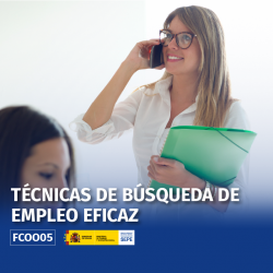 FCOO05 - TÉCNICAS DE BÚSQUEDA DE EMPLEO EFICAZ