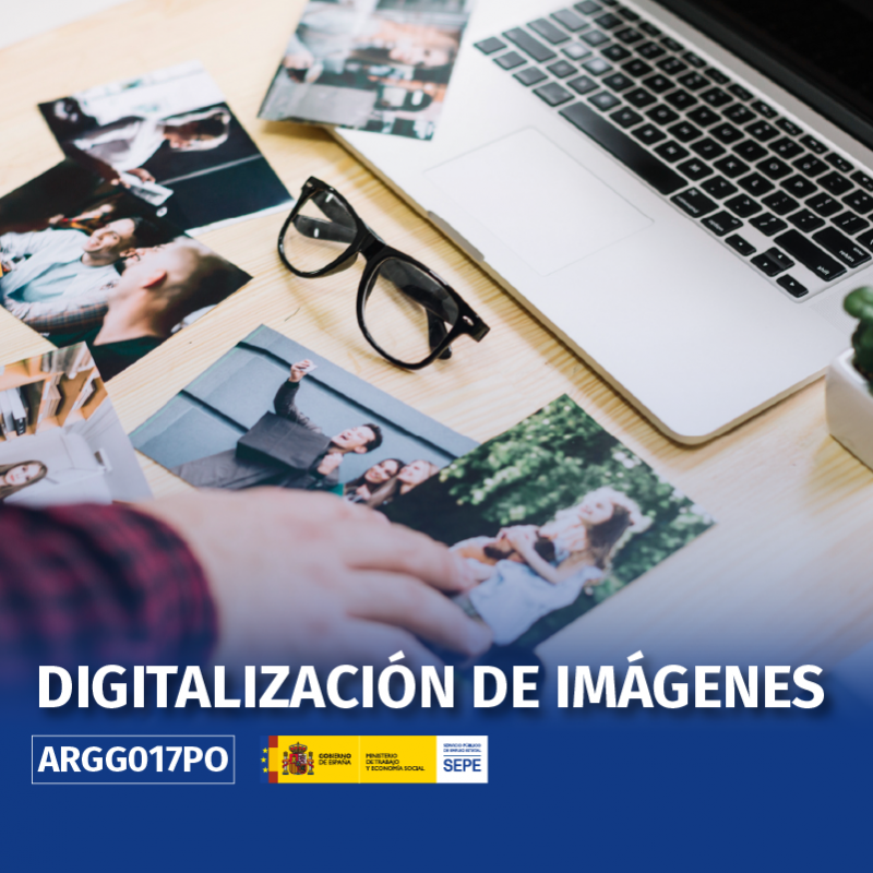ARGG017PO - DIGITALIZACIÓN DE IMÁGENES