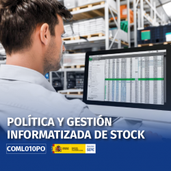 COML010PO - POLÍTICA Y GESTIÓN INFORMATIZADA DE STOCK