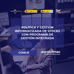 COML13 - POLÍTICA Y GESTIÓN INFORMATIZADA DE STOCKS CON PROGRAMA DE GESTIÓN INTEGRADA