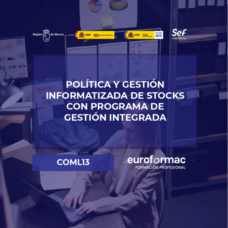 COML13 - POLÍTICA Y GESTIÓN INFORMATIZADA DE STOCKS CON PROGRAMA DE GESTIÓN INTEGRADA